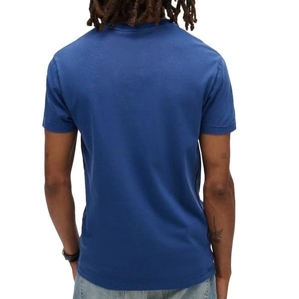 T-shirt Blå Herr Superdry Essential