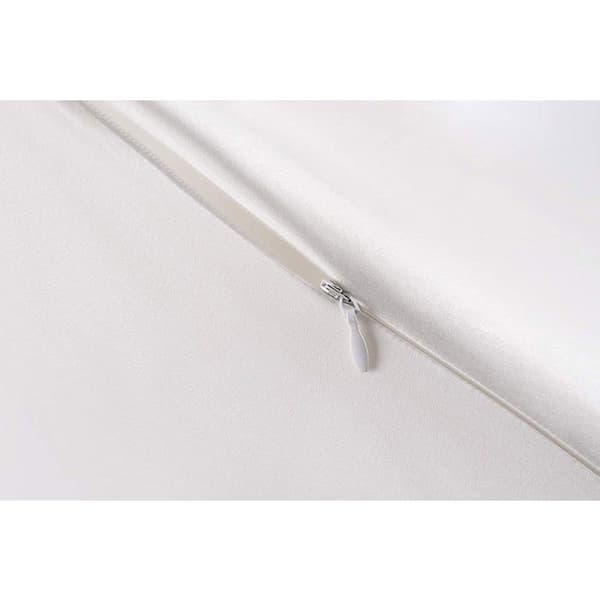 Sovsäck - RUIPTSKE - 22 Mommes - 65x65cm - Vit - Certifierad Oeko-TEX®