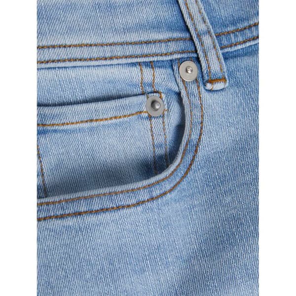 Barnjeans Jack & Jones Clark Original SQ 702 - blå denim