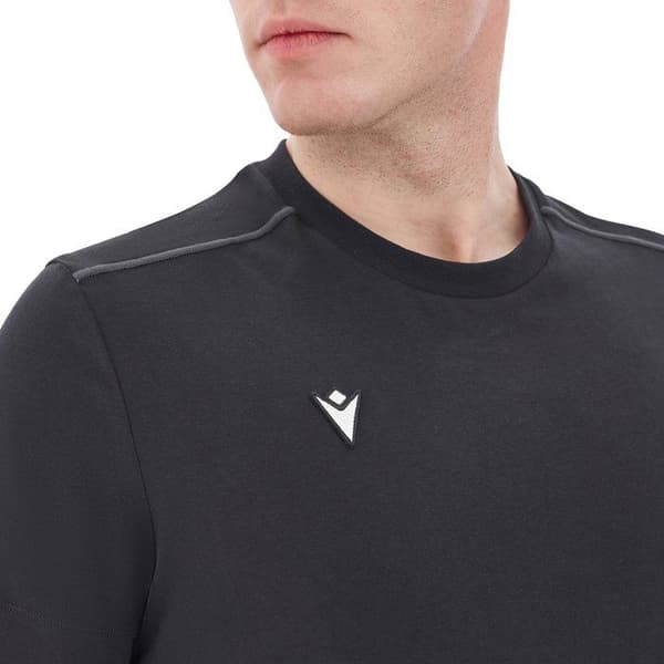 T-shirt i bomull Macron Andros