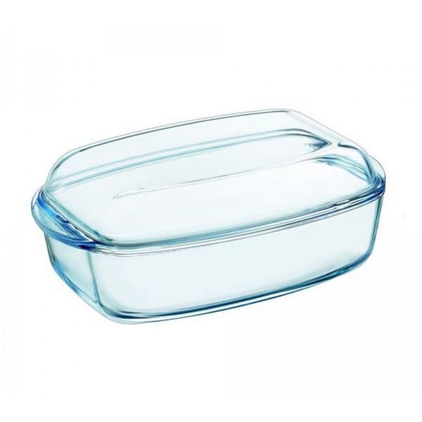 PYREX rektangulär cocotte 6,5 L