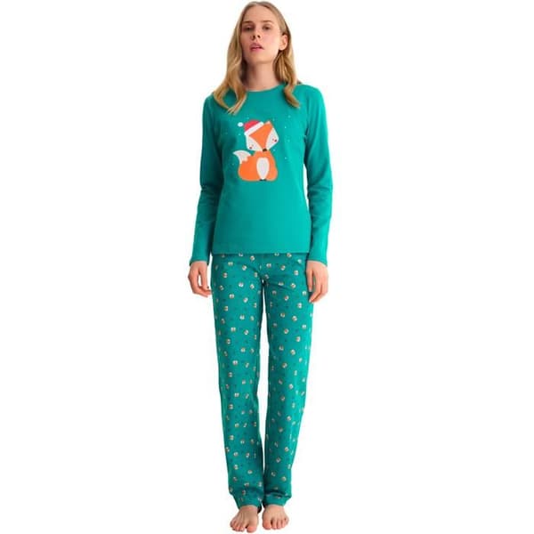 Pyjamabyxor dam Lisca Foxy
