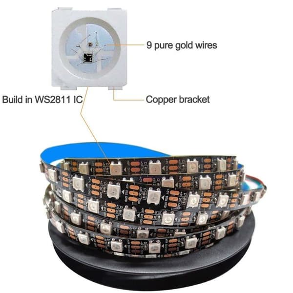 LED-band - Tesfish LED-ribban