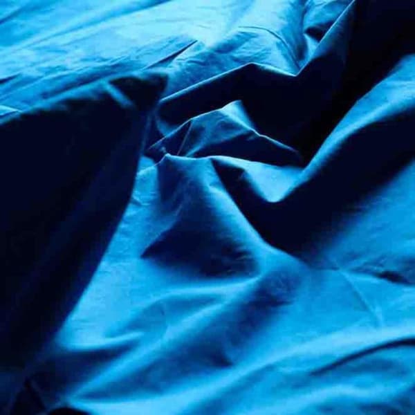 Drap housse La Cerise sur le Gâteau Céleste - Blå - 180x200 cm