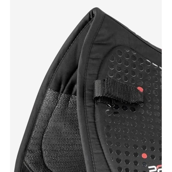 Premier Equine Close Contact Tech Grip Pro Non-Slip Training Pad - svart - Full