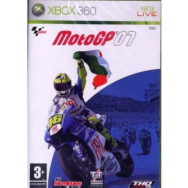 MOTO GP 07 ULTIMATE / XBOX360 konsolspel