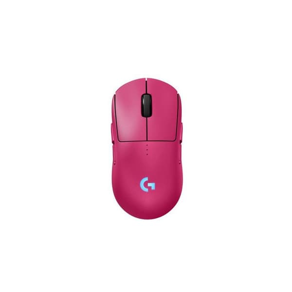Logitech G PRO 2 Lightspeed trådlös spelmus Rosa