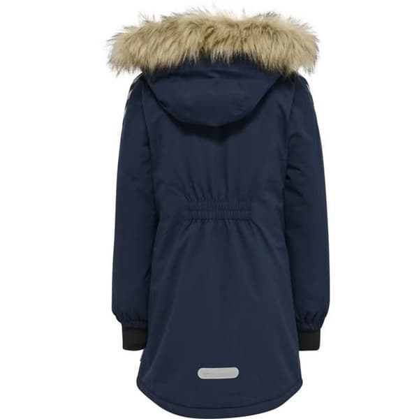 Huvjacka flicka Hummel Leaf Tex - blå - 8 år