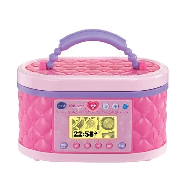 VTECH - KIDISECRETS - MIN MAGISKA SKÖNHETSVÄSKA - Rosa