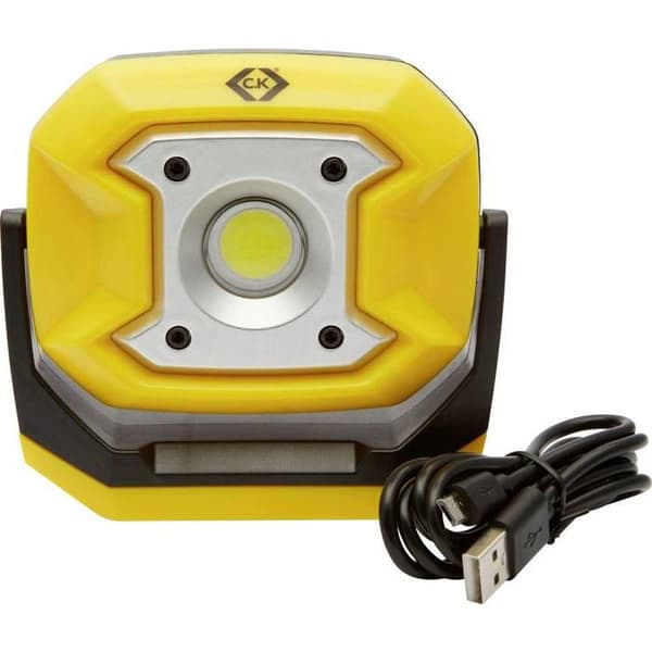 C.K Arbetsbelysning 10 W 700 lm T9735USB