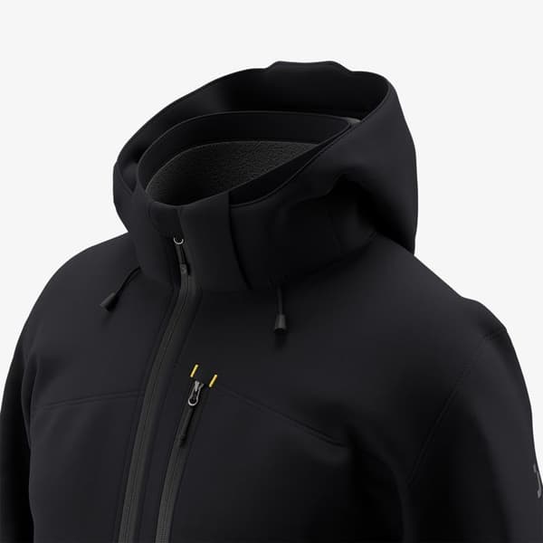 Arbetsjacka i softshell Safety Jogger Works Kasai