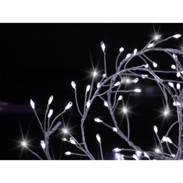 Ljusande utomhus slinga 10m kallvit 800 LED + transformator Feeric lights & christmas