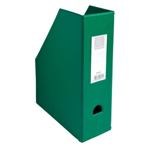 Tidningsställ Baksida 100mm PVC Grön