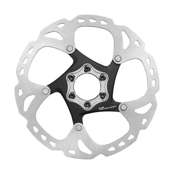 Bromsskiva 6 hål Shimano SM-RT86 - silver/svart - Silver - 180 mm