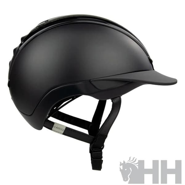 Ridhjälm Casco Duell One Carbon - svart
