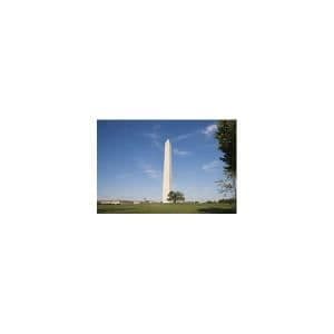 Washingtonmonument - Modell i metall