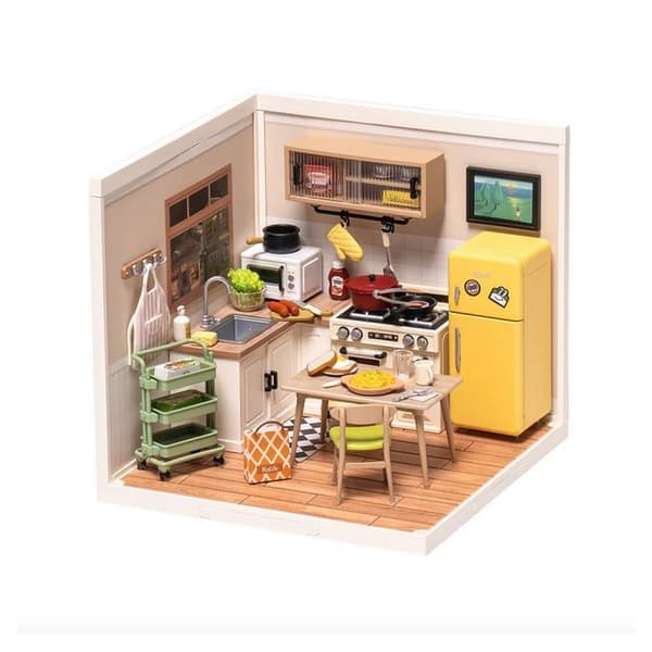 Maquette Super Creator Happy Meals Kök