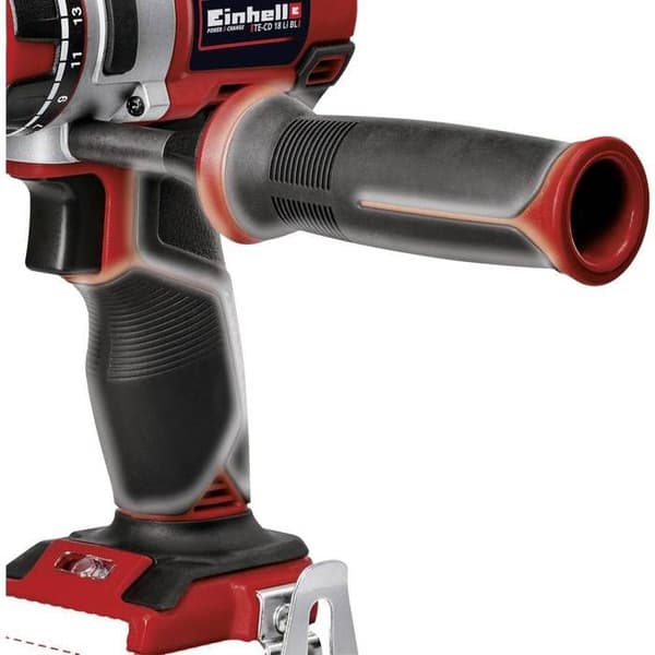 Einhell sladdlös borrmaskin "TE-CD 18 Li Brushless - Solo" Röd