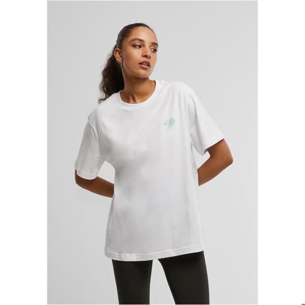 T-shirt dam Miss Tee Chasing Aces - vit