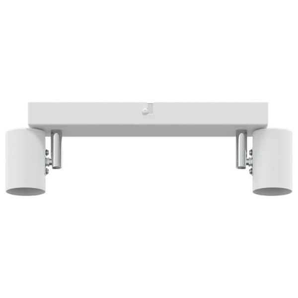 Takprojektor - E27 - Vit - Metall - Dimbar - Konstför design