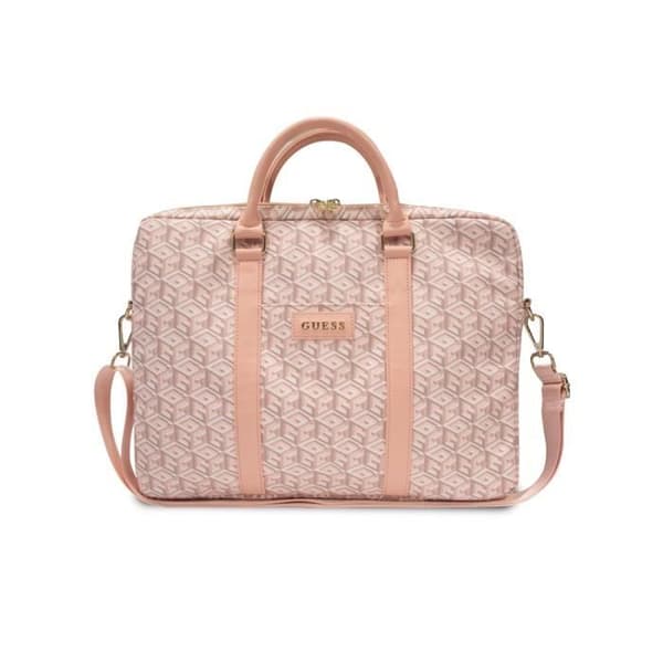 16'' Laptopväska Modell G Cube Guess Rosa
