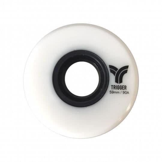 Rullskridskohjul - TRIGGER LEVEL - 59mm - 90A - Super High Rebound