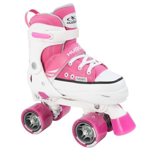 Justerbar rullskridsko - HUDORA - Storlek 36-39 - Rosa