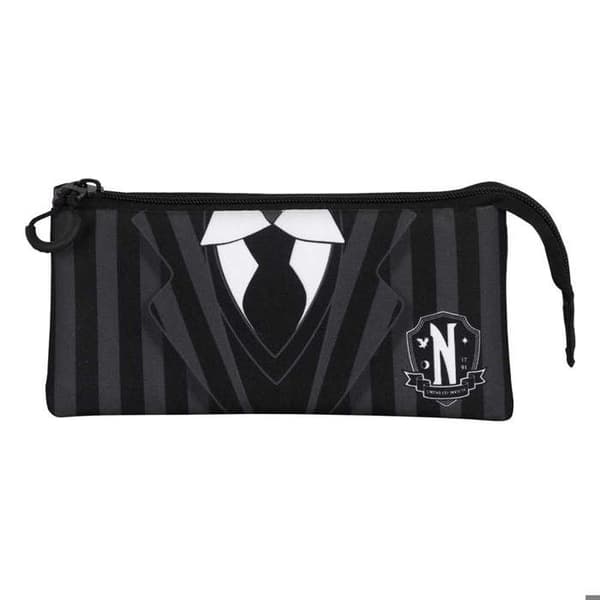 Trousse Triple FAN 2.0 - Onsdag Uniform - Svart - One Size