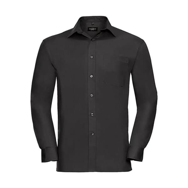 Poplin-skjorta Russell Athletic