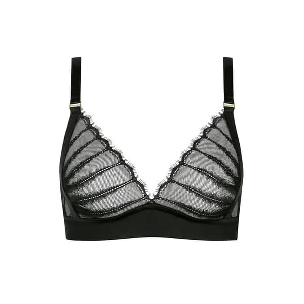 Bystband utan byglar dam Lisca Lovelace