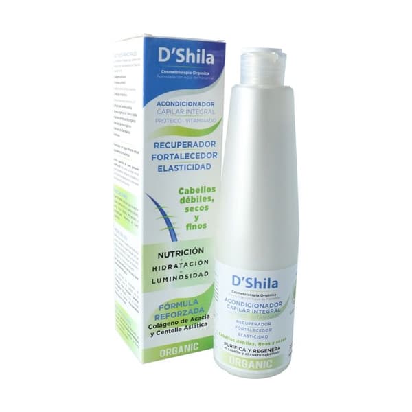 D'SHILA - Näringsrik balsam 300 ml grädde