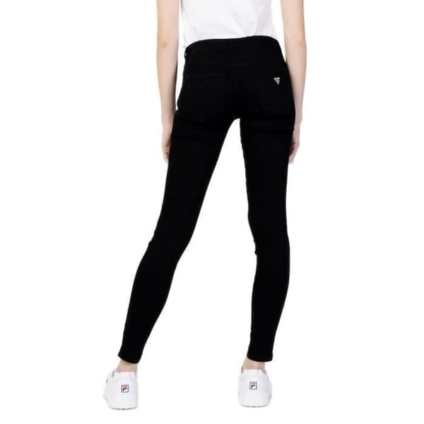 GUESS Jeans dam Svart bomull GR68648