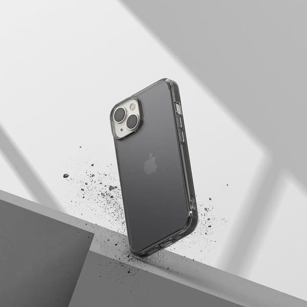Skal - RINGKE - Fusion Matte - iPhone 14 Plus - Matt grå - Lätt och hållbart skydd