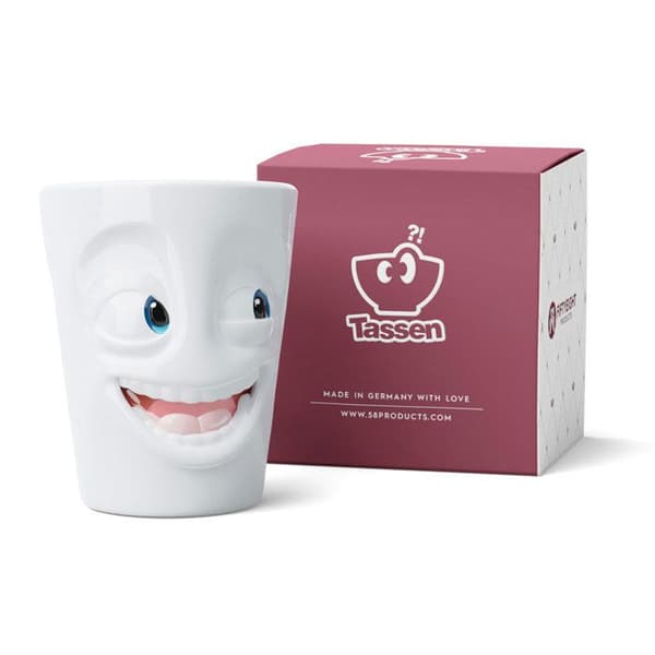 Mugg Tassen Rieur Filmutgåvan blå ögon – 350 ml