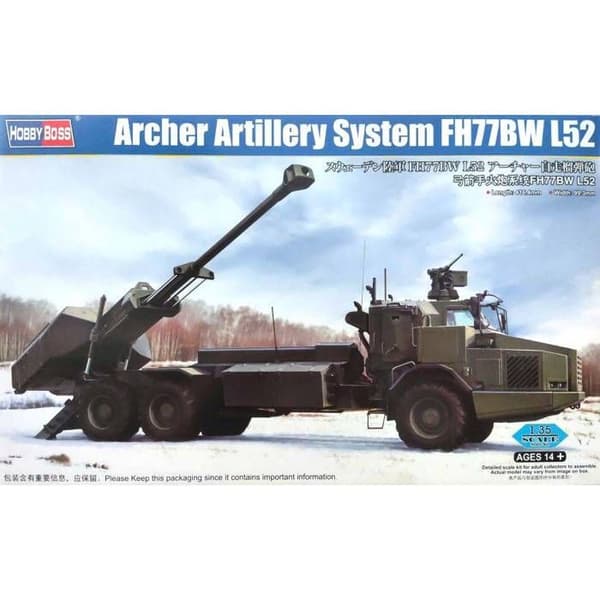 Archer Artillerisystem FH77BW L52
