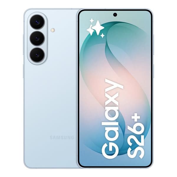 SAMSUNG Galaxy S26 Plus AI Smartphone 256 GB Blå
