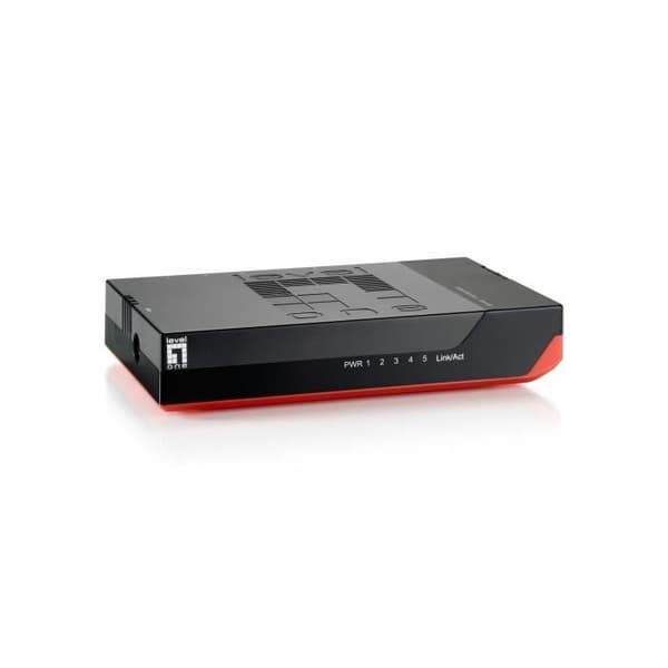 LEVELONE GSW-0507 OHANTERAD GIGABIT ETHERNET NÄTVERKSSWITCH (10-100