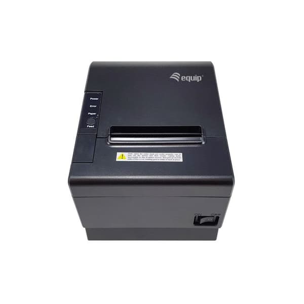 Utrustning 351004 Termisk POS-skrivare 250mm/s USB/Bluetooth/Wi-Fi 80mm
