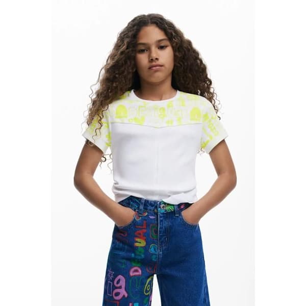 Desigual Happy tjejjeans