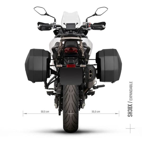 Stöd sidoväskor Shad 3P System Honda Rebel CMX 1100