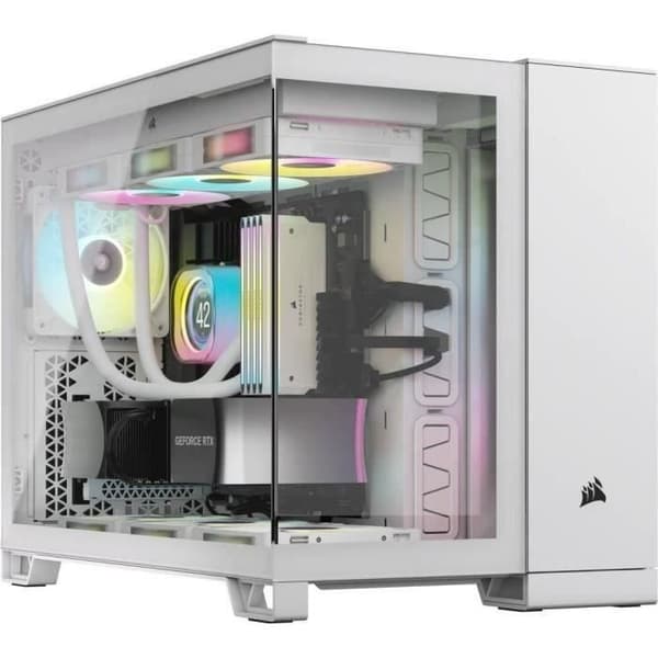 PC-chassi - CORSAIR - CC-9011268-WW - 2500X - Vit