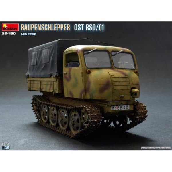 RAUPENSCHLEPPER OST RSO/01 MID PROD