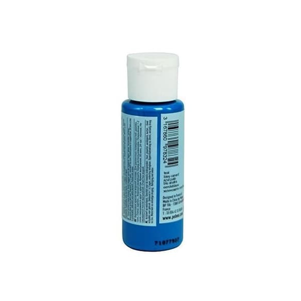 Måleri - PEBEO - ACRYLFÄRG - 5ml - Matt - Blå Anka