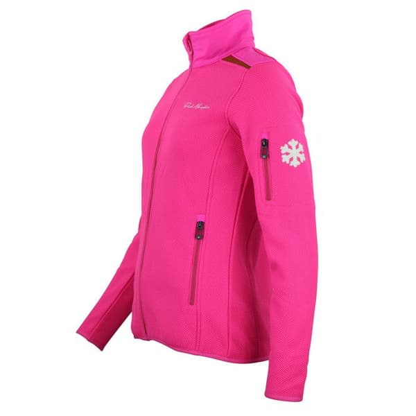 Fleecejacka ACHILLE fuchsia