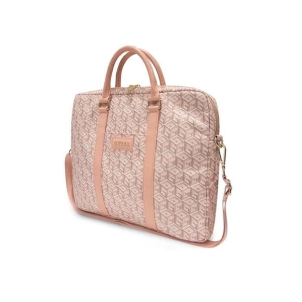 16'' Laptopväska Modell G Cube Guess Rosa