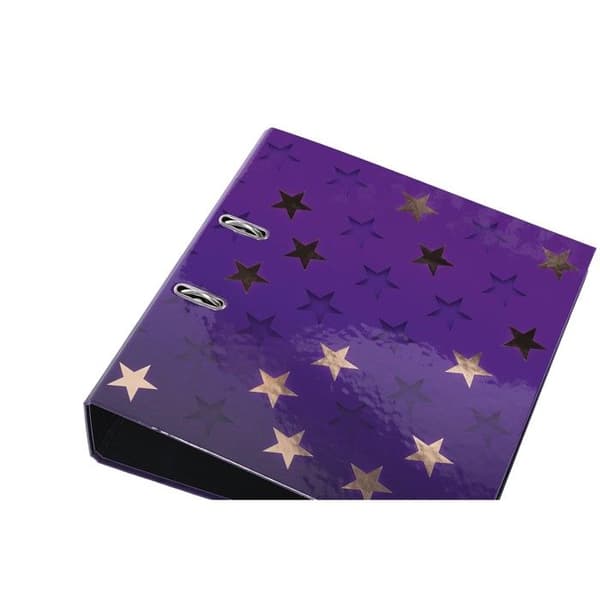 Mapp - HERMA - Stjärnor - A4 - Rygg 70 mm - Blank spegelfinish