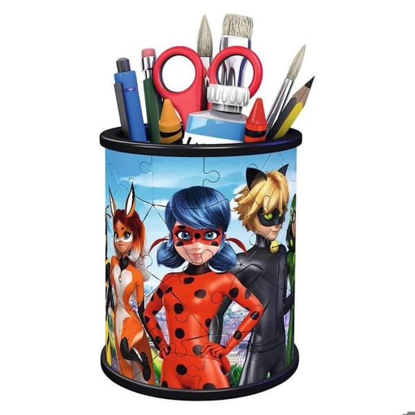 Pussel 3D 54 bitar Pennskrin: Miraculous