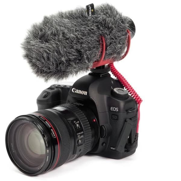 RODE DEADCAT GO Vindskydd för RODE VIDEOMIC GO