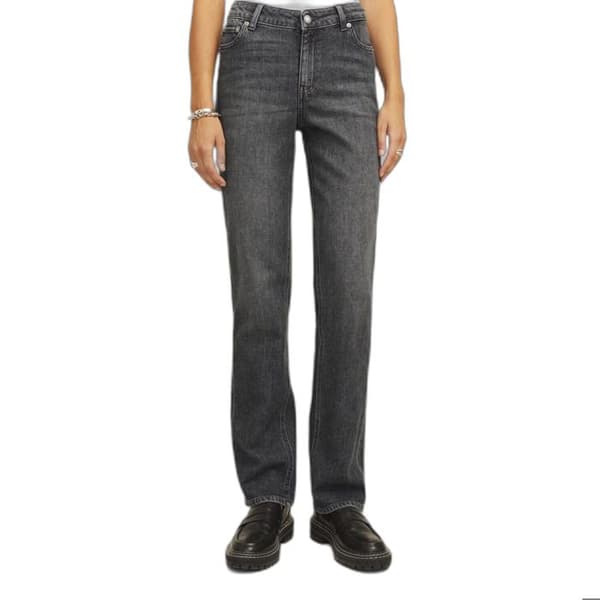 Jack & Jones Nice damjeans - mörkgrå denim
