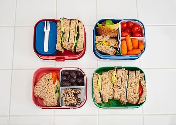 Lunchbox - MEPAL - Avengers - Röd - Rektangulär - Barn